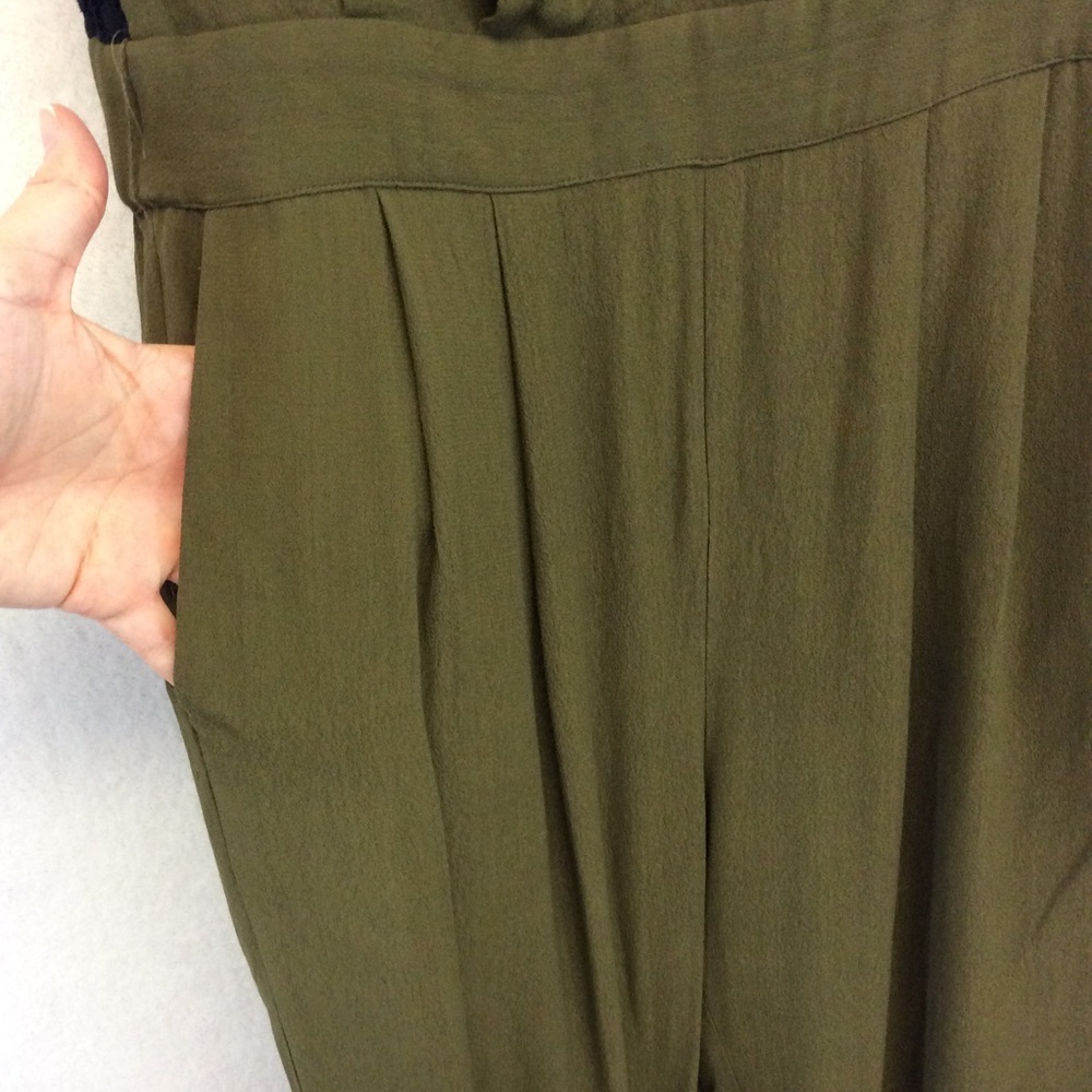 Leifsdottir Sani Olive Lace Jumpsuit - Picture 11 of 17